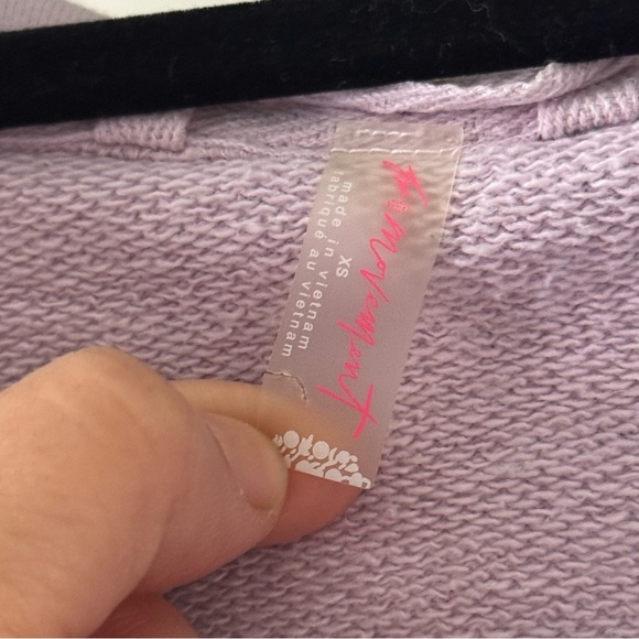 Free People Movement Spin Pullover in Lilac size XS - Picture 7 of 7